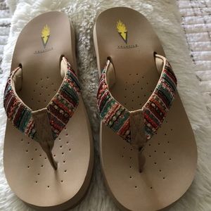 VOLATILE SANDLAS free shipping